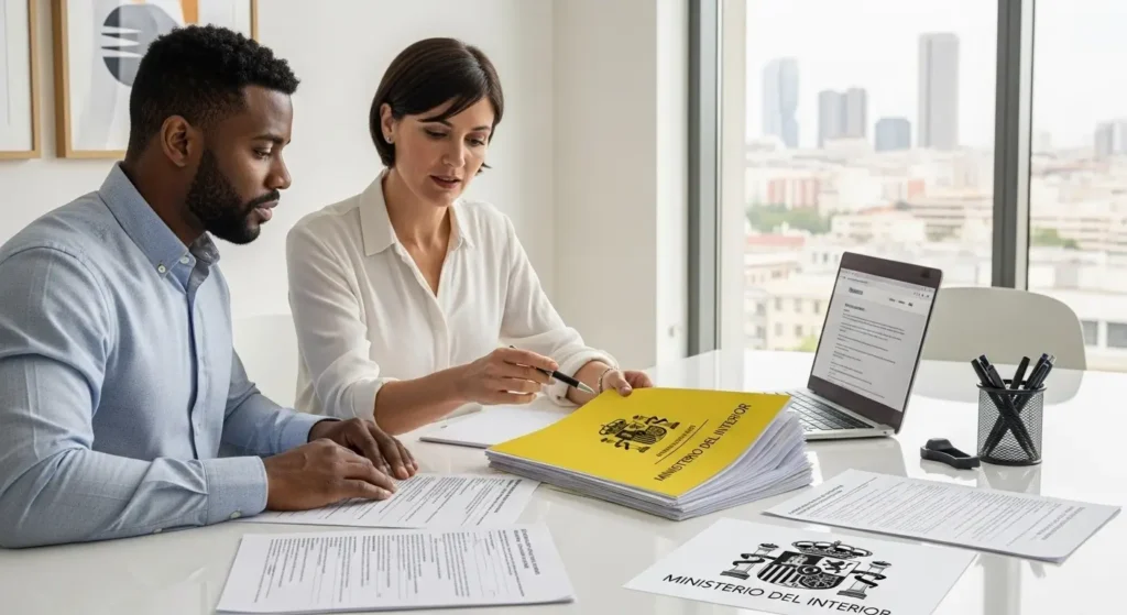 Employer Applies for Work Authorization in Spain