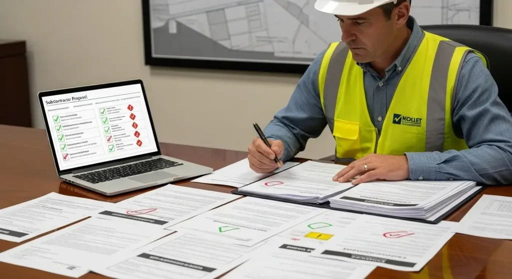 Ensuring Contractor and Subcontractor Compliance