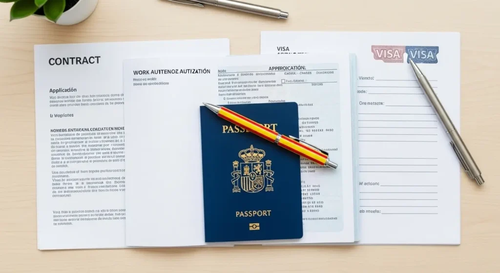 Gather Required Documents for the Spain Work Visa