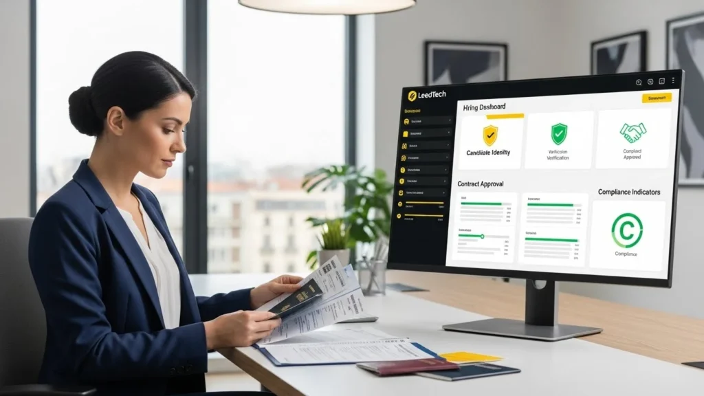 Leed Tech Ensures Legal and Ethical Hiring