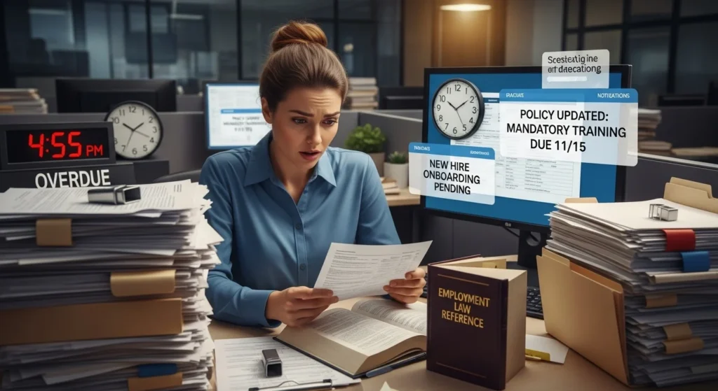 HR Challenges from Paperwork & Immigration Changes