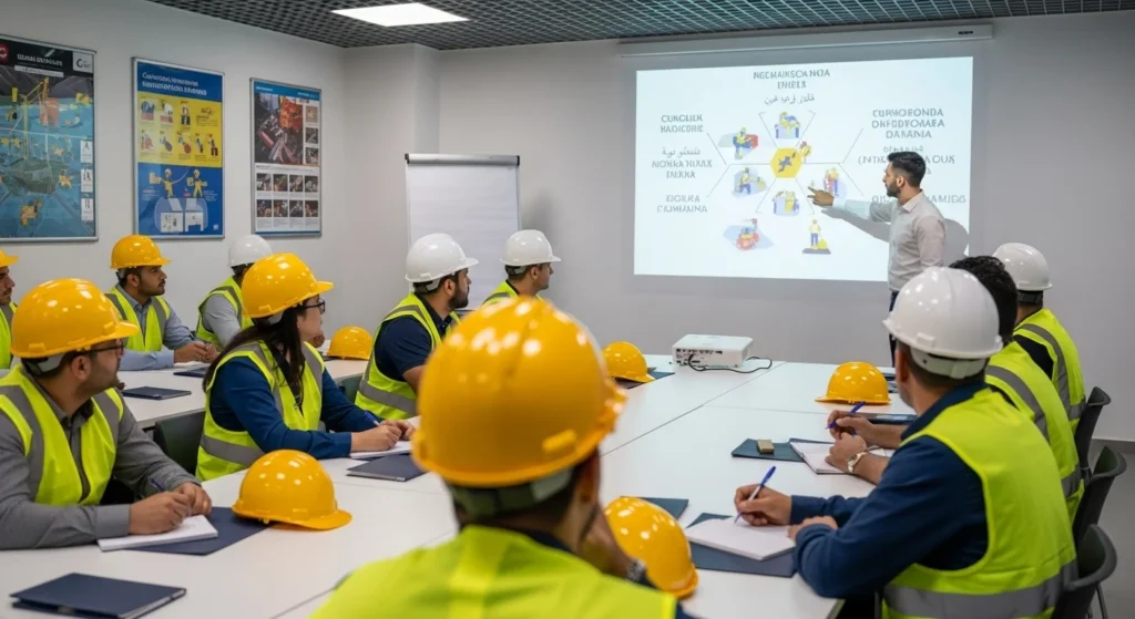 Health & Safety Training for Foreign Workers in Spain