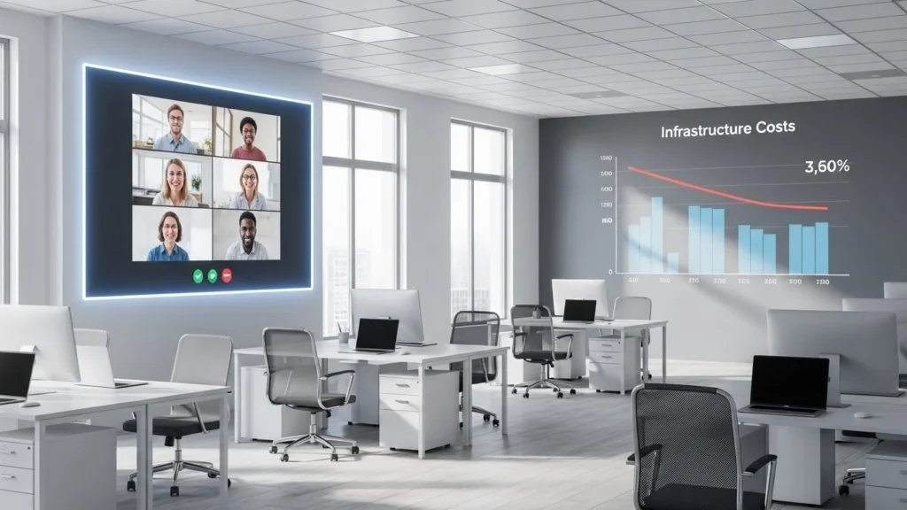 Lower Infrastructure and Operational Costs