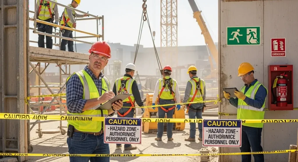 Monitoring Worksite Safety Conditions