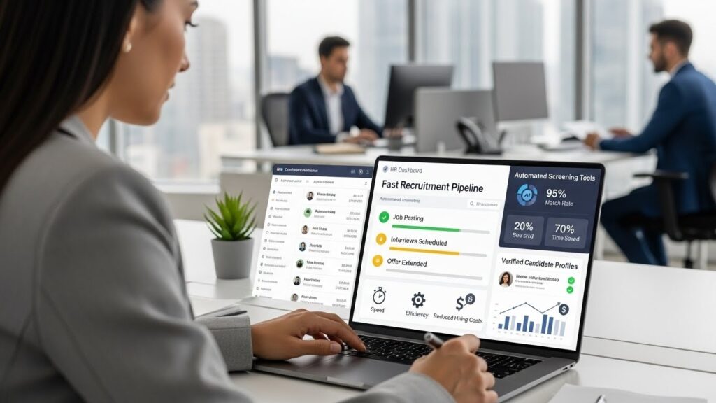 Reduce Recruitment Time and Cost per Hire