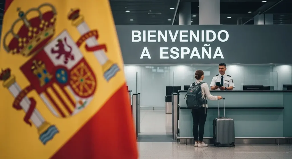 Travel to Spain and Register for Residence & Work