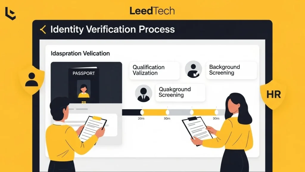 Verified Identity, Qualifications & Background Checks