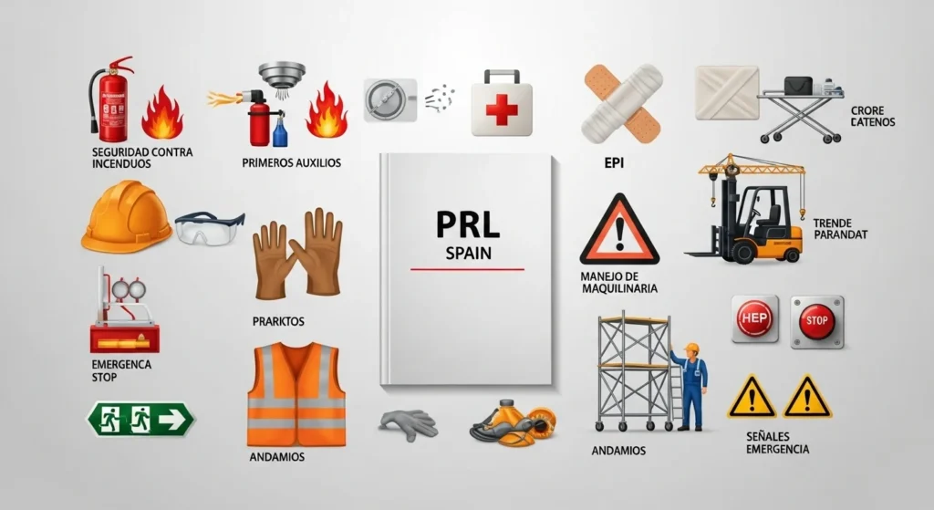 What Health & Safety Training Typically Includes in Spain