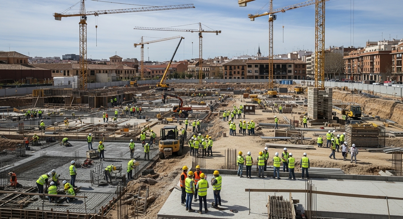 Why Spanish Construction Firms Choose International Workforce Solutions