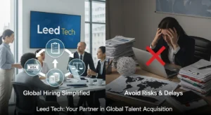 Manages Visa and Compliance