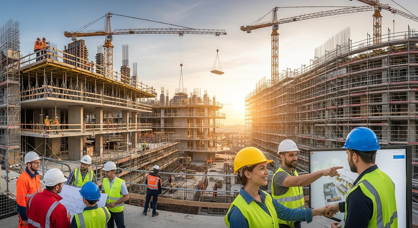 How Global Talent Keeps European Construction