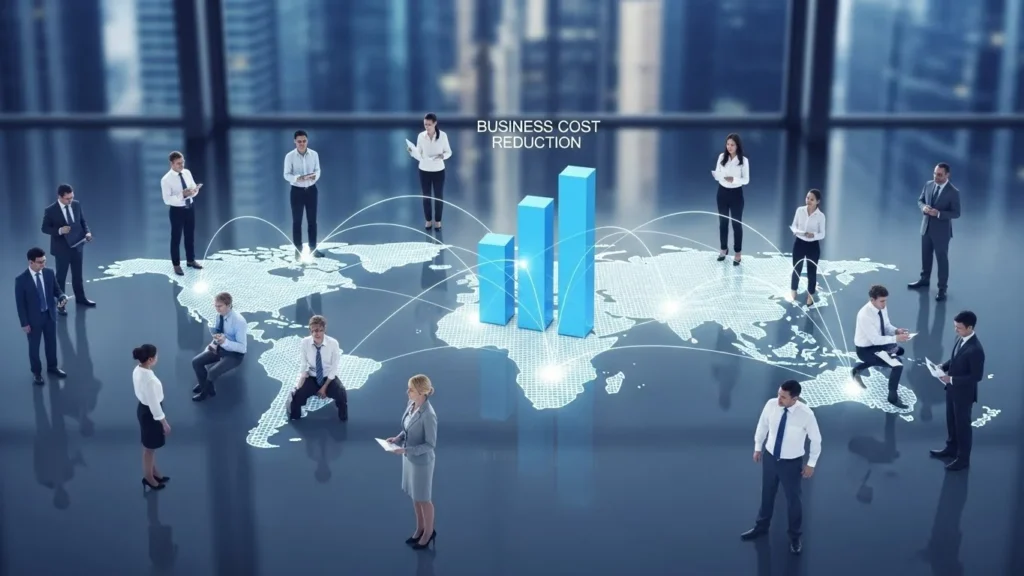 Reducing Costs Through International Hiring