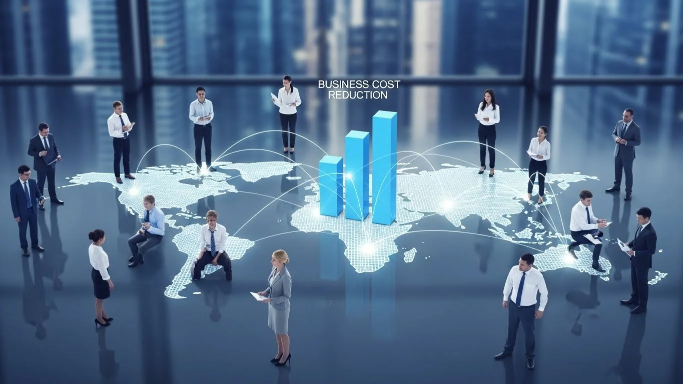 Reducing Costs Through International Hiring
