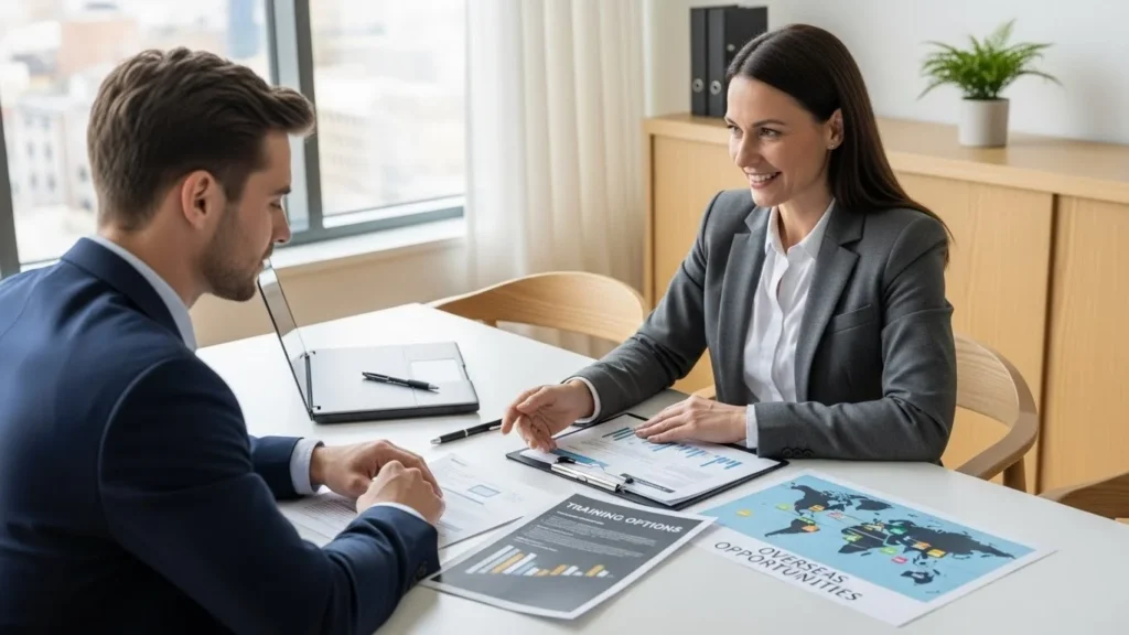 Choose the Right Employer or Agency