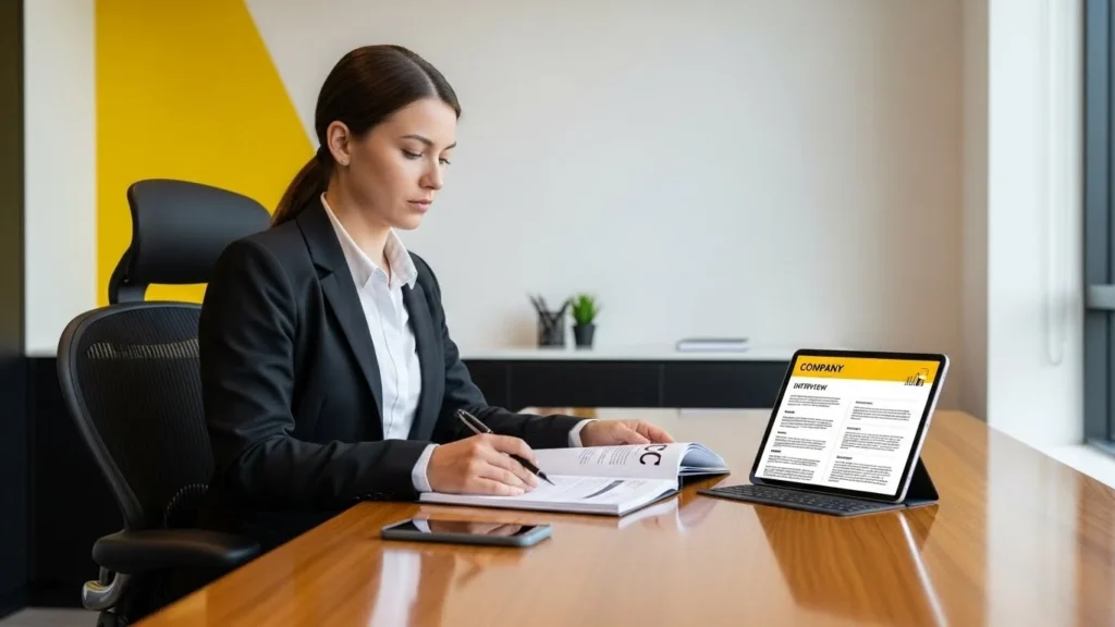 Failing to Prepare for Interviews