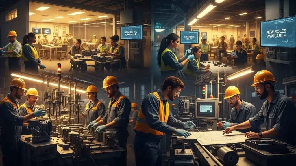 Generating Employment, Not Competition