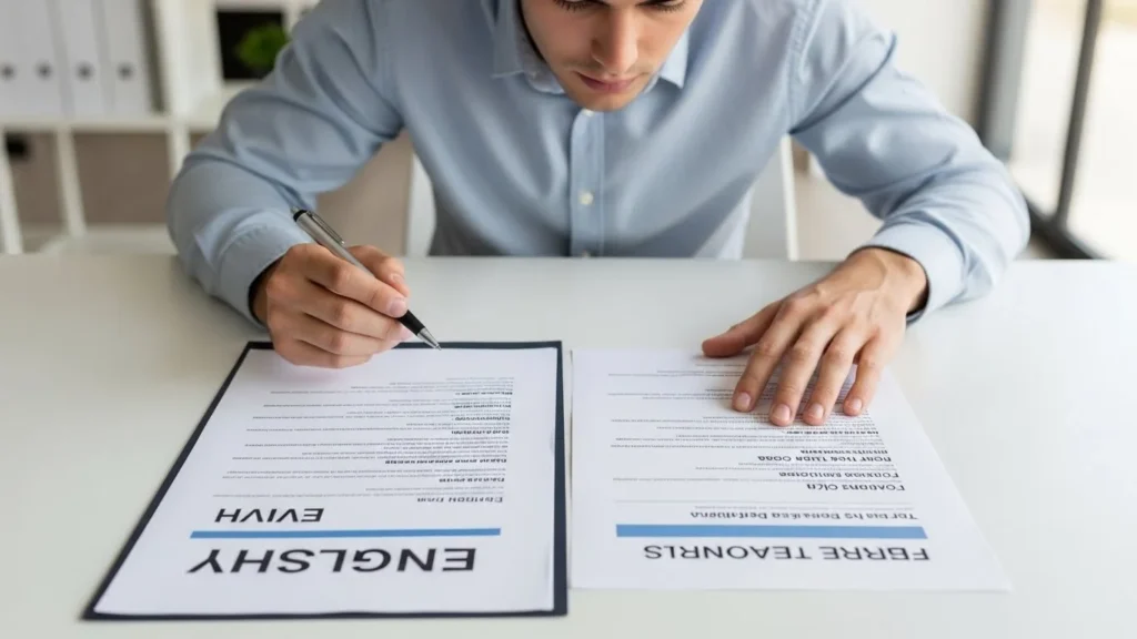 Ignoring Local Language Requirements