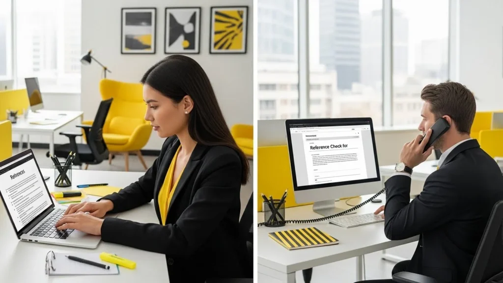 Neglecting Professional References