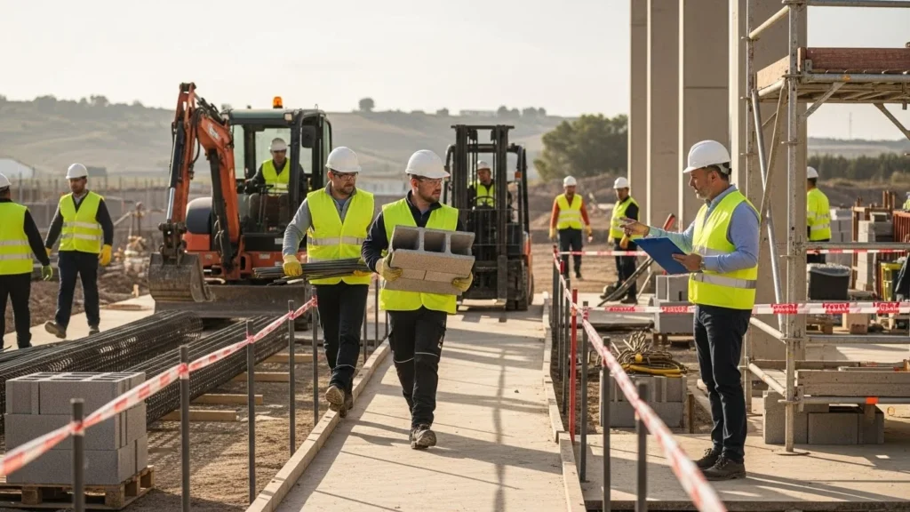 Overview of Spanish Site Safety Regulations