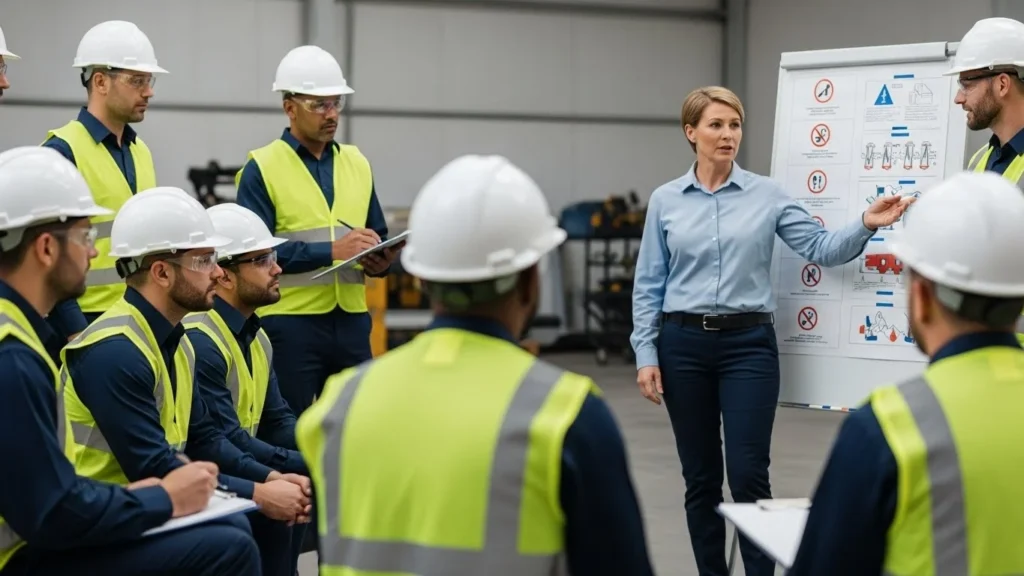 Training and Safety Inductions