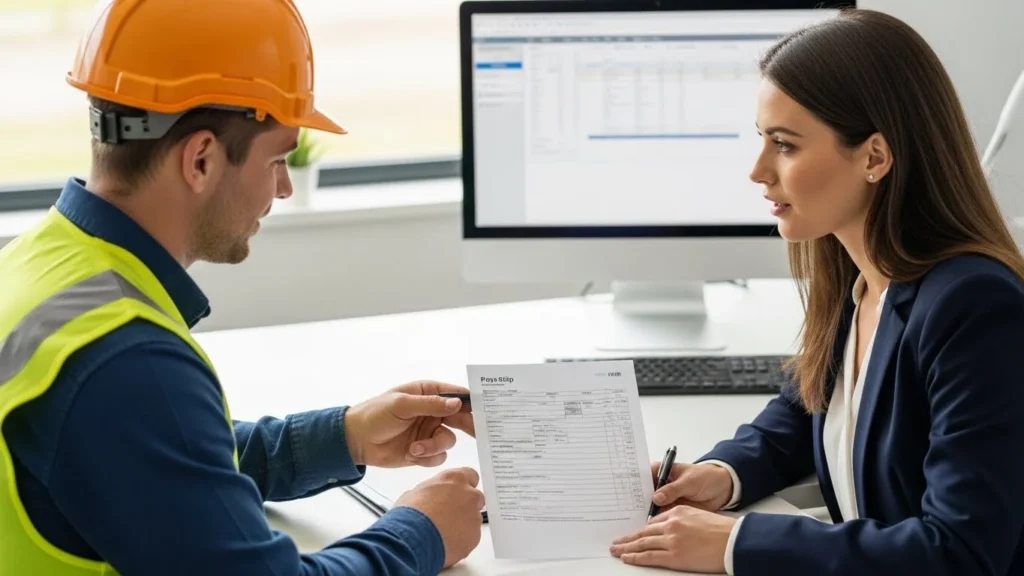 Wages and Compensation Under the Construction Agreement