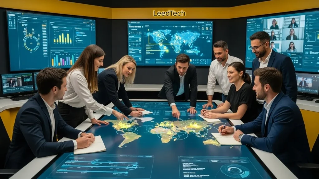 What does LeedTech do for businesses?