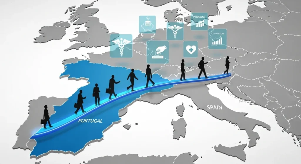 Cross-Border Social Security Between Portugal and Spain
