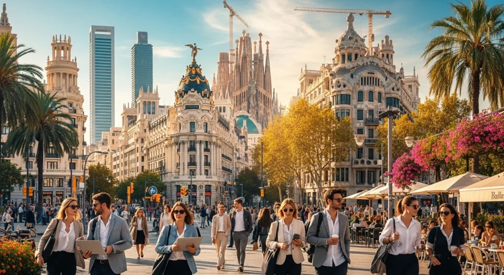 corporate sponsorship jobs in Spain