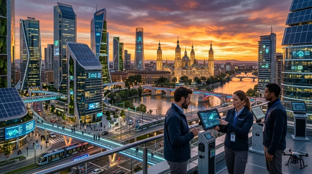 Smart City Infrastructure Jobs in Zaragoza